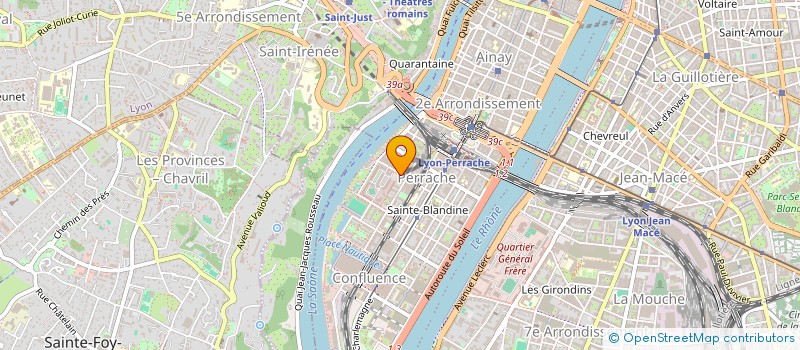 localisation de l'entreprise MADAME CHARLOTTE POLLET  LYON