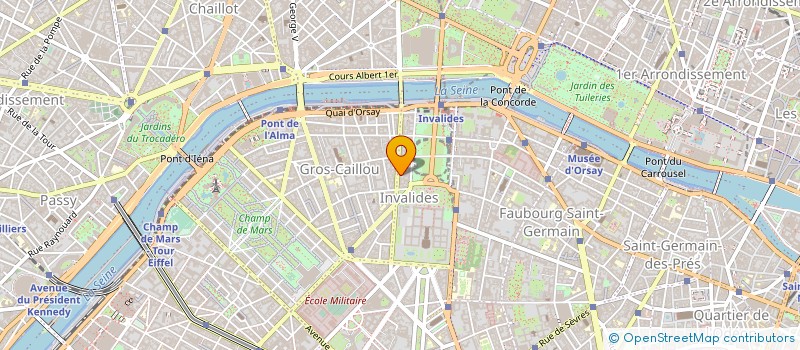 localisation de l'entreprise MADAME CHARLOTTE PORON  PARIS