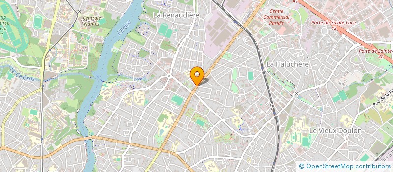 localisation de l'entreprise MADAME CHARLOTTE POUPIN à NANTES