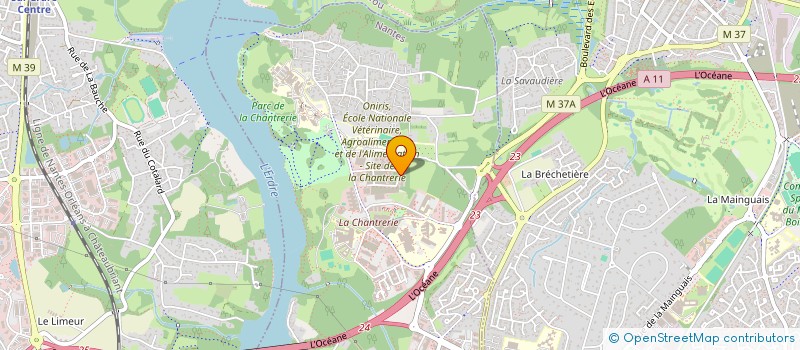 localisation de l'entreprise MADAME CHARLOTTE POUYET à NANTES