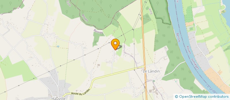 localisation de l'entreprise MADAME CHARLOTTE POUZOL  HAUVILLE