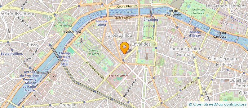 localisation de l'entreprise MADAME CHARLOTTE PUCKETTE  PARIS