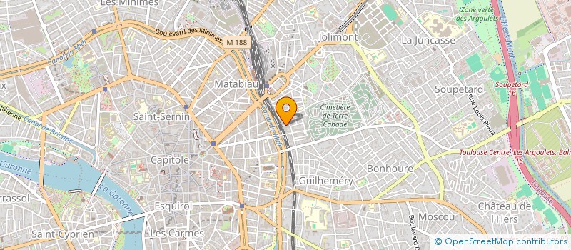 localisation de l'entreprise MADAME CHARLOTTE PUJOL à TOULOUSE
