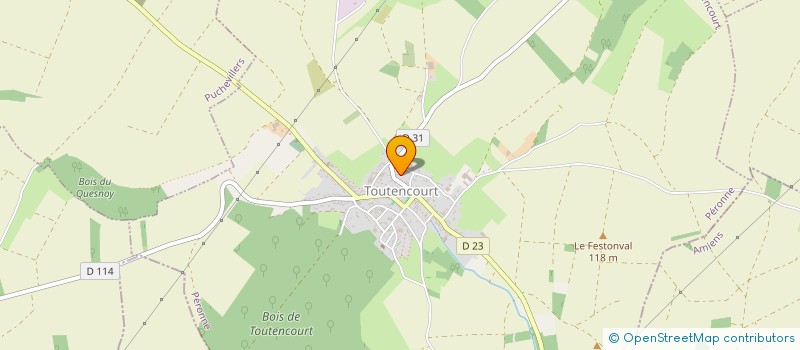 localisation de l'entreprise MADAME CHARLOTTE PUZIO à MARIEUX