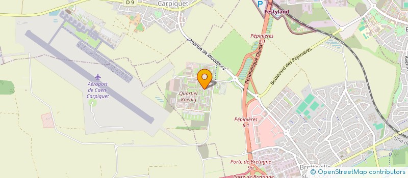 localisation de l'entreprise MADAME CHARLOTTE QUESNOT  BRETTEVILLE-SUR-ODON