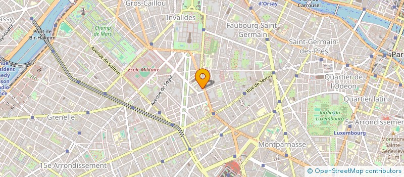 localisation de l'entreprise MADAME CHARLOTTE QUIN  PARIS