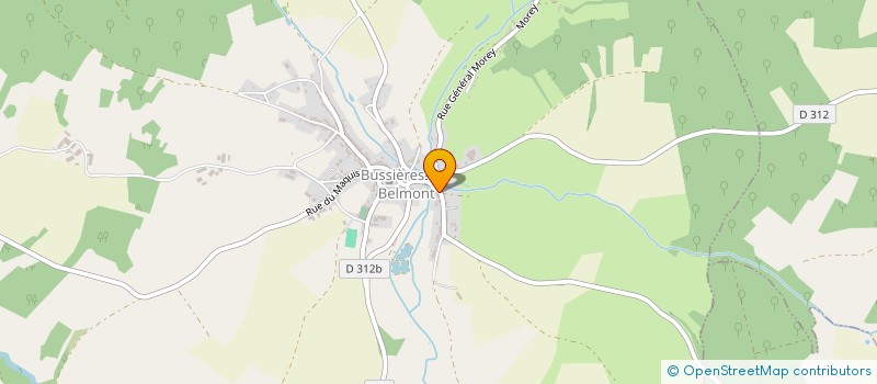localisation de l'entreprise MADAME CHARLOTTE RACLOT à CHAMPSEVRAINE