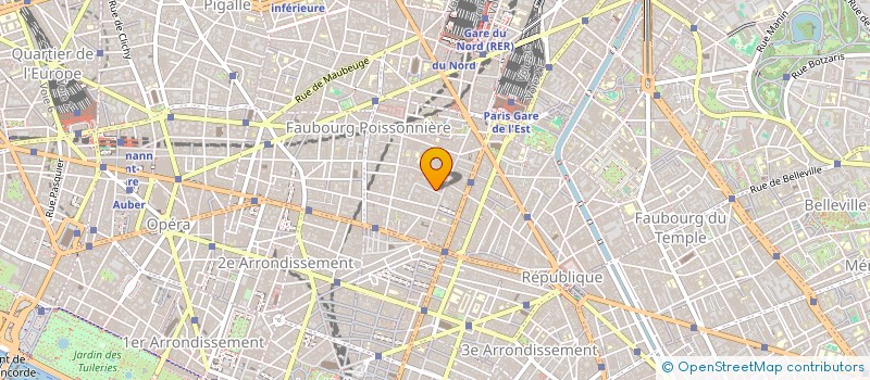 localisation de l'entreprise MADAME CHARLOTTE RADVANYI  PARIS