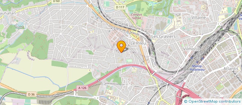 localisation de l'entreprise MADAME CHARLOTTE RAGE à PALAISEAU
