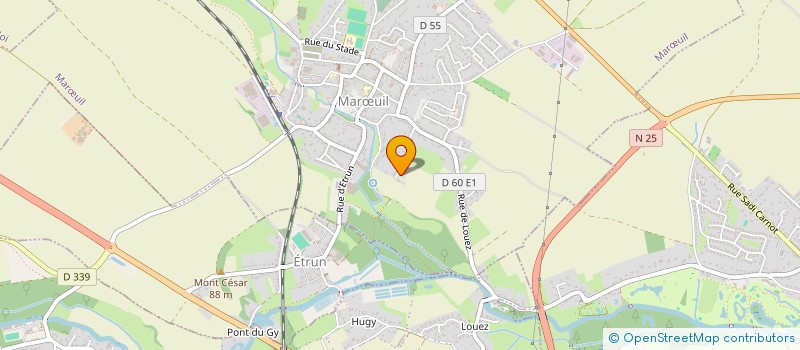 localisation de l'entreprise MADAME CHARLOTTE RAMEZ  MARUIL