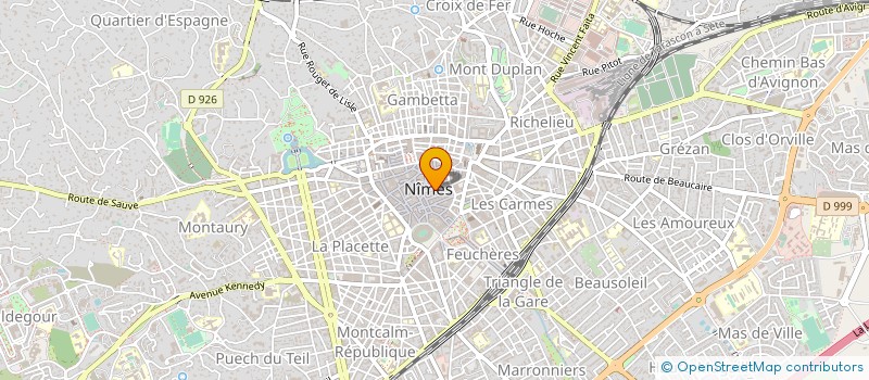 localisation de l'entreprise MADAME CHARLOTTE RANTY à NIMES