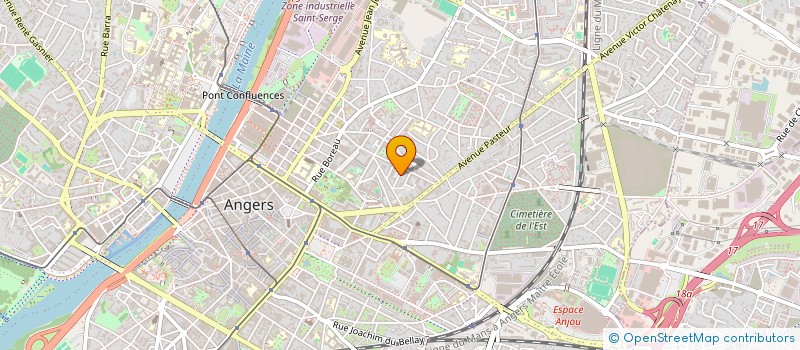 localisation de l'entreprise MADAME CHARLOTTE RAT  ANGERS