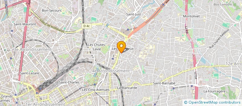 localisation de l'entreprise MADAME CHARLOTTE RATEAU à MARSEILLE