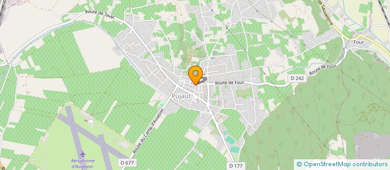 localisation de l'entreprise MADAME CHARLOTTE REBOUL  MILLAU