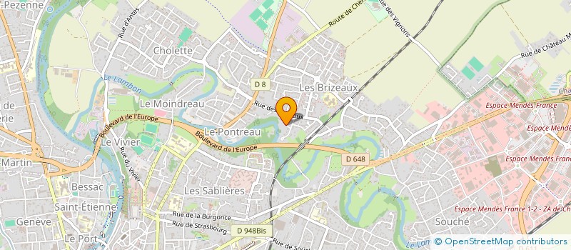 localisation de l'entreprise MADAME CHARLOTTE RECOQUE à NIORT