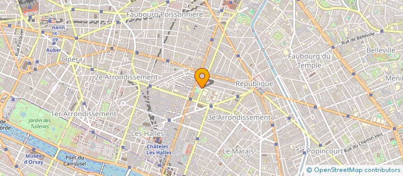 localisation de l'entreprise MADAME CHARLOTTE REDLER  PARIS