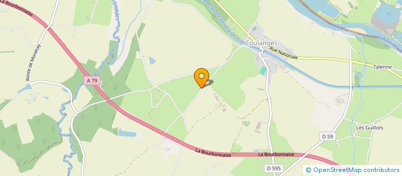 localisation de l'entreprise MADAME CHARLOTTE RELAVE  SAVIGNEUX