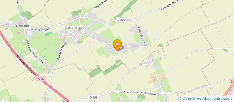 localisation de l'entreprise MADAME CHARLOTTE REMOND  SAINT-MARTIN-LEZ-TATINGHEM