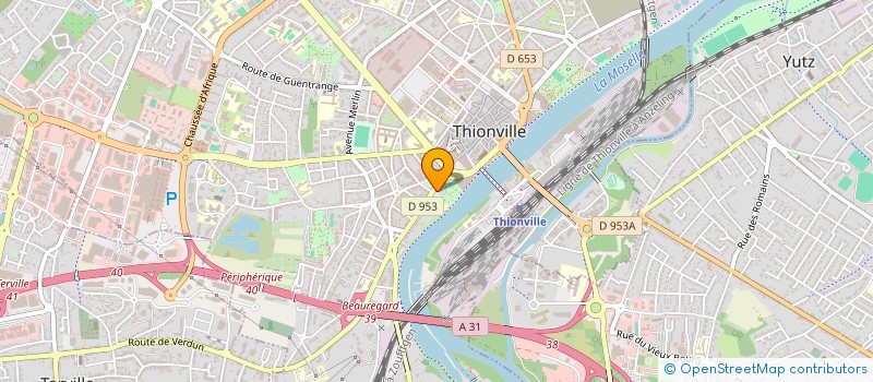 localisation de l'entreprise MADAME CHARLOTTE RENAUX à THIONVILLE
