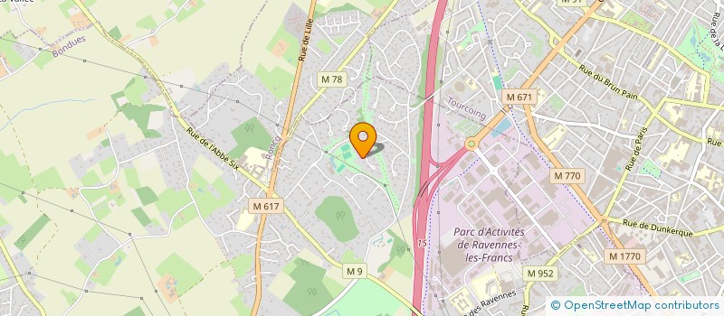 localisation de l'entreprise MADAME CHARLOTTE REQUILLART  BONDUES