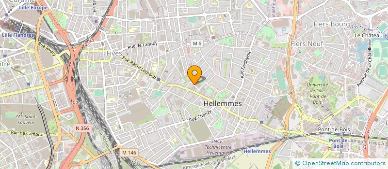 localisation de l'entreprise MADAME CHARLOTTE REVEIL à LILLE