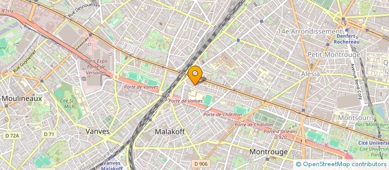 localisation de l'entreprise MADAME CHARLOTTE RICARD  PARIS