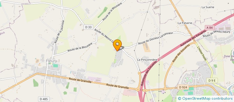 localisation de l'entreprise MADAME CHARLOTTE RICHARD  GAVRAY-SUR-SIENNE