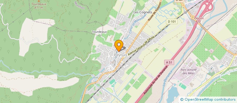 localisation de l'entreprise MADAME CHARLOTTE RICHE à PEYRUIS