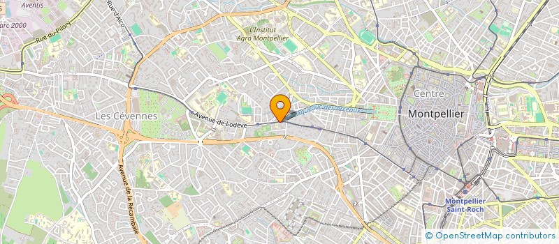 localisation de l'entreprise MADAME CHARLOTTE RIEU à MONTPELLIER