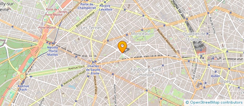 localisation de l'entreprise MADAME CHARLOTTE RIGAL SASTOURNE  PARIS