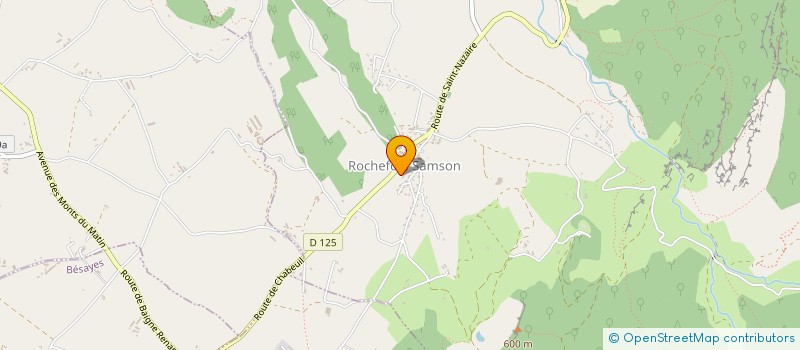 localisation de l'entreprise MADAME CHARLOTTE RIOU  ROMANS-SUR-ISERE