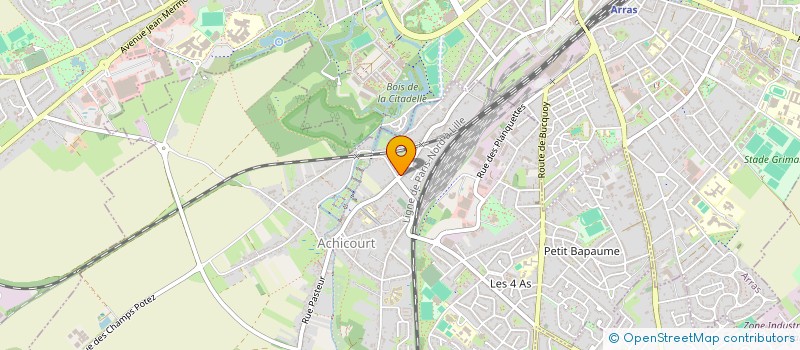 localisation de l'entreprise MADAME CHARLOTTE RIVIERE  BEAURAINS