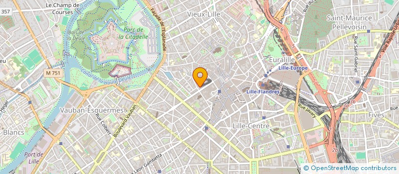 localisation de l'entreprise MADAME CHARLOTTE ROBLIN  LILLE