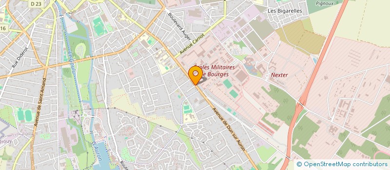 localisation de l'entreprise MADAME CHARLOTTE RODON à AURIERES