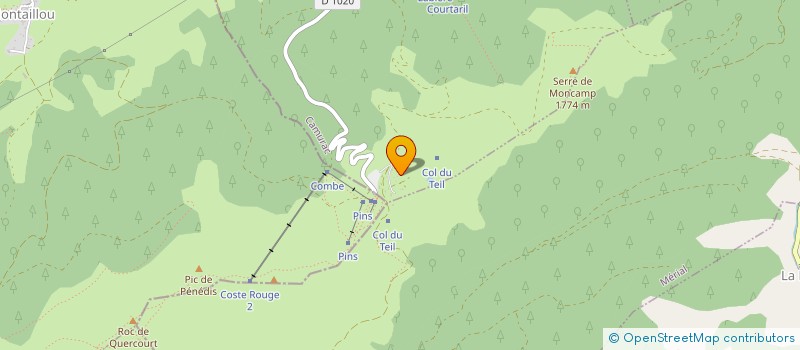 localisation de l'entreprise MADAME CHARLOTTE ROJAS  CAMURAC