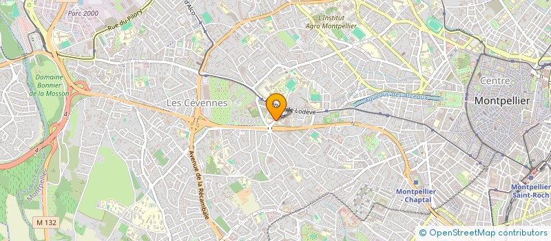 localisation de l'entreprise MADAME CHARLOTTE ROMELAER à MONTPELLIER