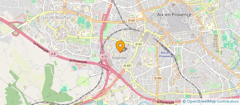 localisation de l'entreprise MADAME CHARLOTTE ROSEAU à AIX EN PROVENCE