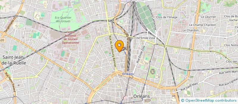 localisation de l'entreprise MADAME CHARLOTTE ROSSIGNOL à ORLEANS
