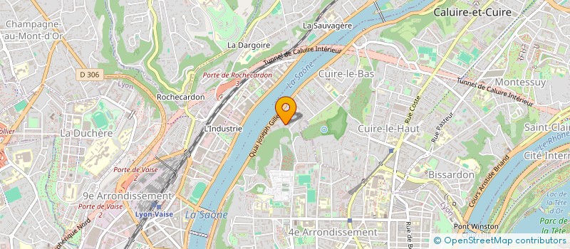 localisation de l'entreprise MADAME CHARLOTTE ROUSSELLE à LYON