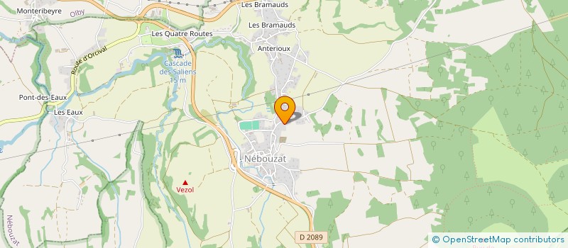 localisation de l'entreprise MADAME CHARLOTTE ROUSSILLON  BILLOM