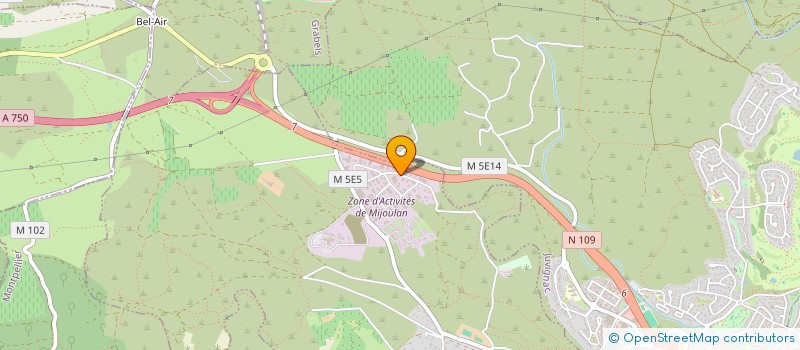 localisation de l'entreprise MADAME CHARLOTTE ROUTIER  SAINT-GEORGES-D'ORQUES