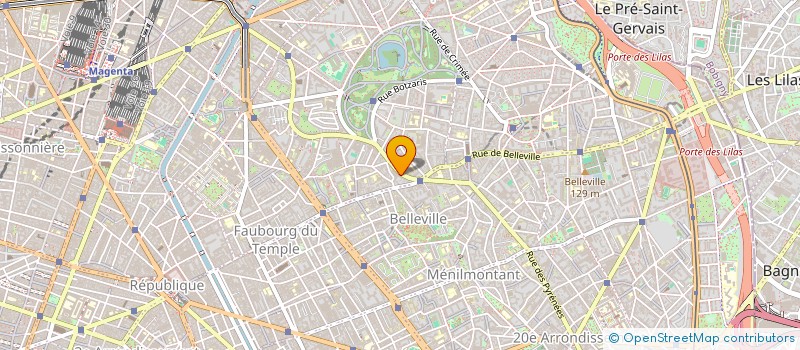 localisation de l'entreprise MADAME CHARLOTTE ROUX  PARIS