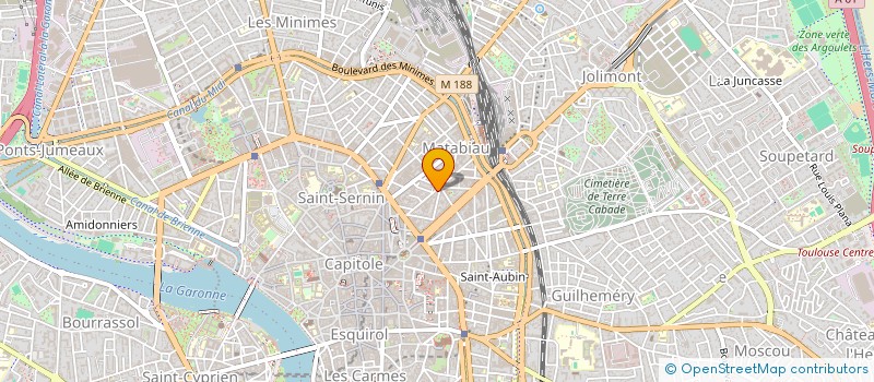 localisation de l'entreprise MADAME CHARLOTTE ROUZAUD à TOULOUSE