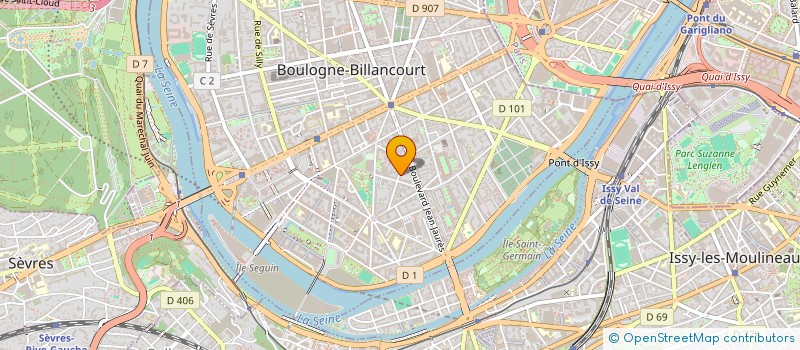 localisation de l'entreprise MADAME CHARLOTTE ROZYCKI à BOULOGNE-BILLANCOURT