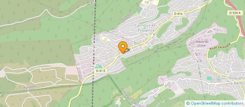 localisation de l'entreprise MADAME CHARLOTTE RUCKEBUSCH à CARNOUX-EN-PROVENCE