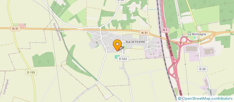 localisation de l'entreprise MADAME CHARLOTTE SADIN  CREVECUR-LE-PETIT