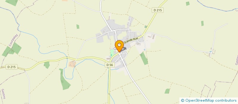 localisation de l'entreprise MADAME CHARLOTTE SAIGNAT  FONTAINS