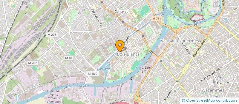 localisation de l'entreprise MADAME CHARLOTTE SAKE SAKE à LILLE