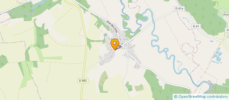 localisation de l'entreprise MADAME CHARLOTTE SALCIARINI  SAVIGNY-SUR-AISNE