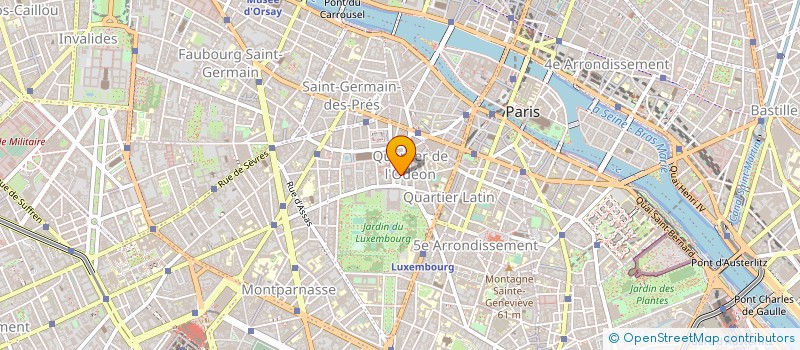 localisation de l'entreprise MADAME CHARLOTTE SALIOU  PARIS